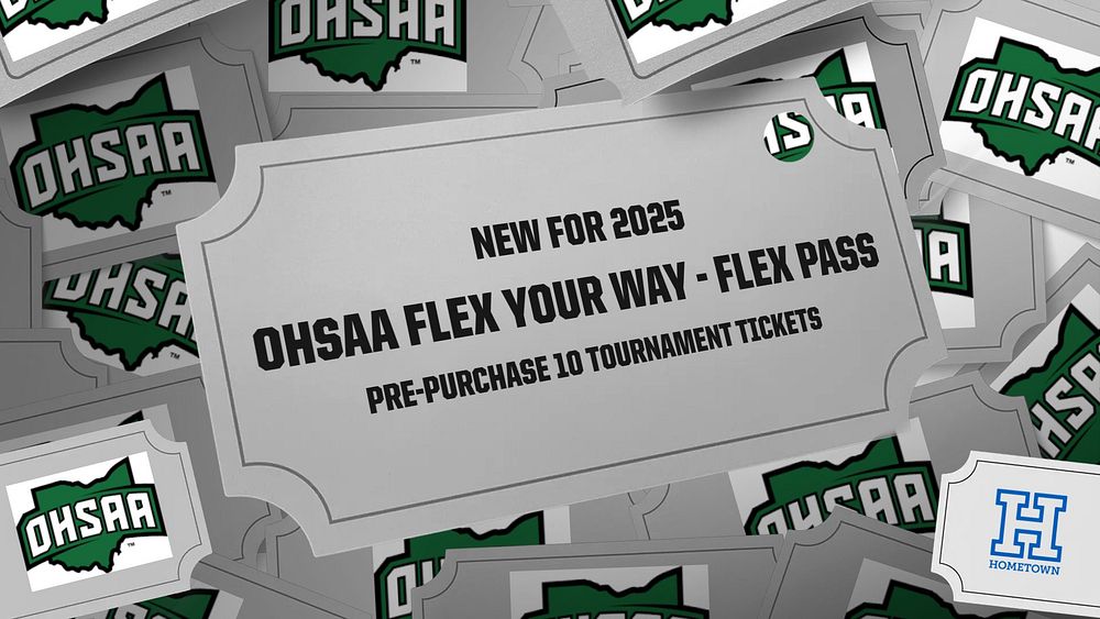 OHSAA TOURNAMENT FLEX PASS